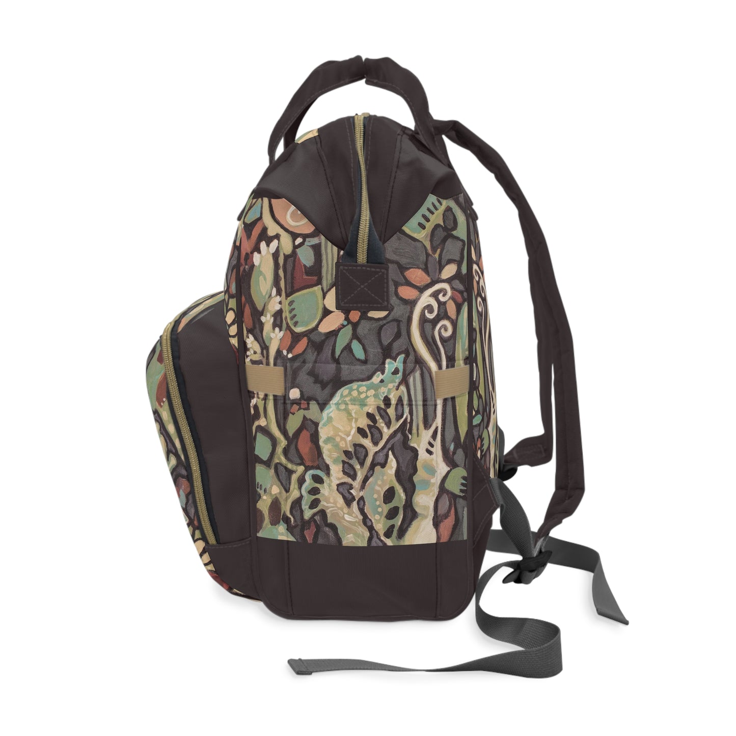 Wild Floret, Multifunctional Diaper Backpack