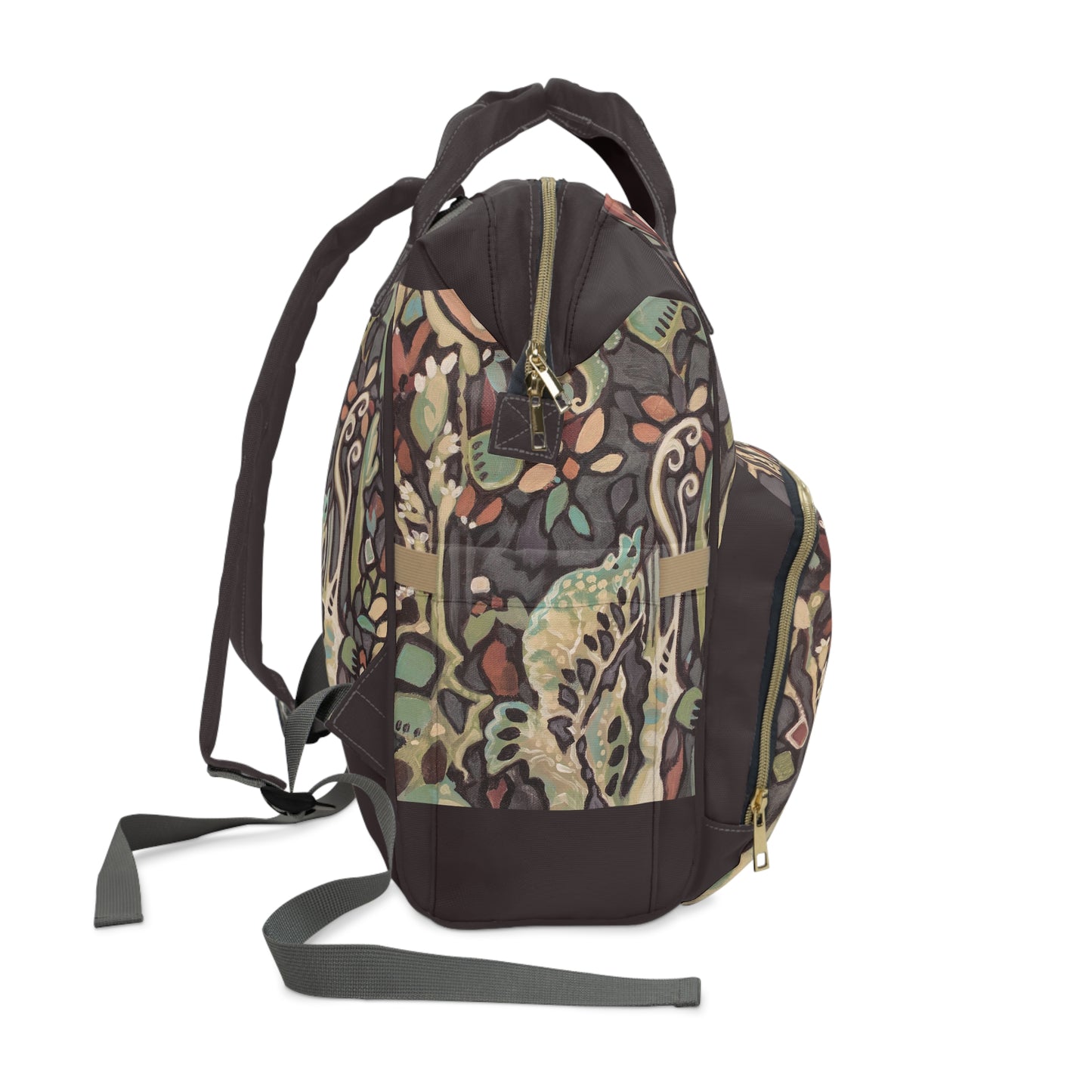 Wild Floret, Multifunctional Diaper Backpack