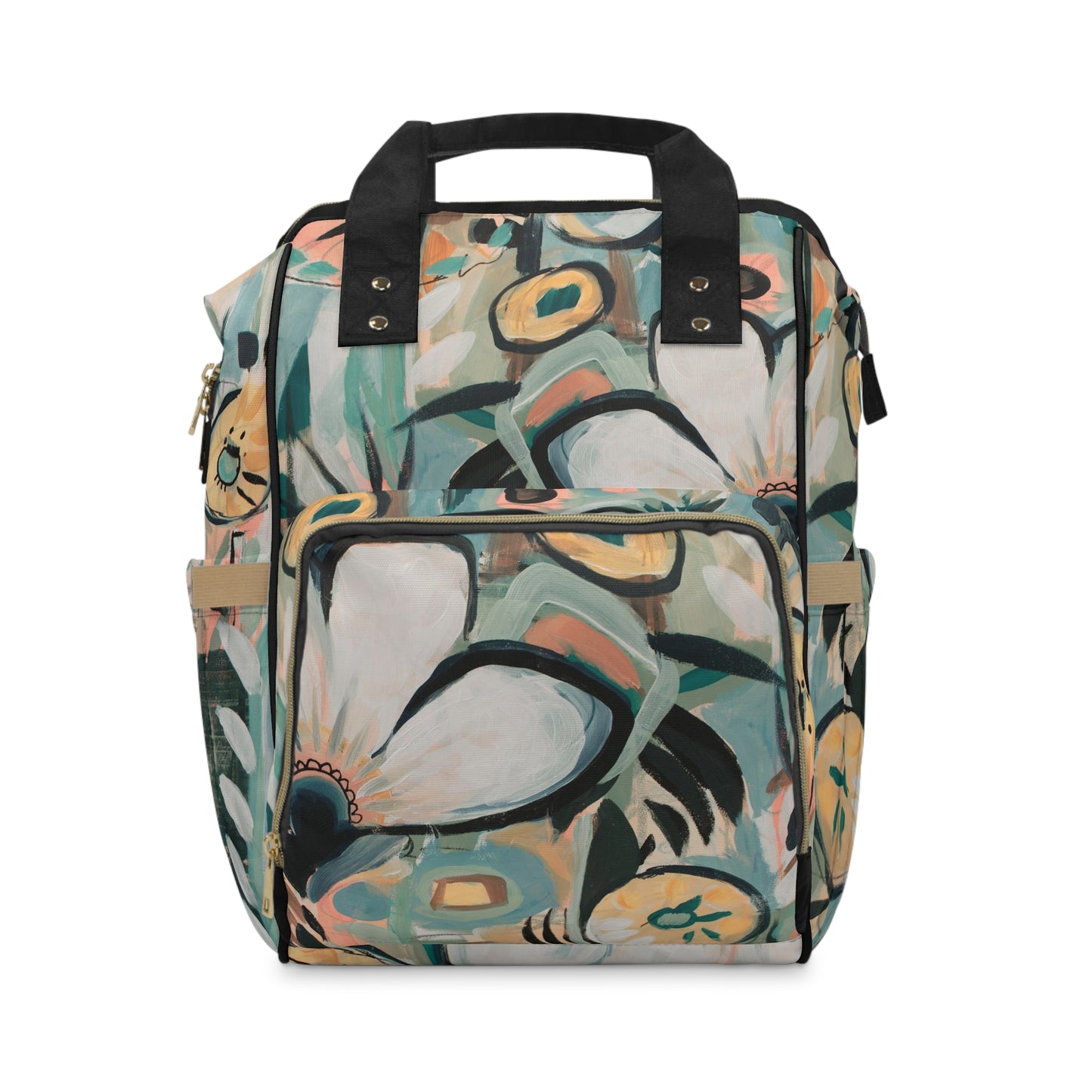 In Lieu of flowers4, Multifunctional Diaper Backpack