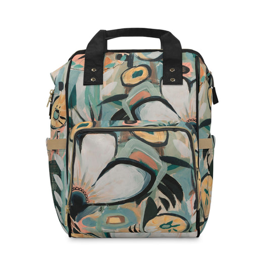 In Lieu of flowers4, Multifunctional Diaper Backpack