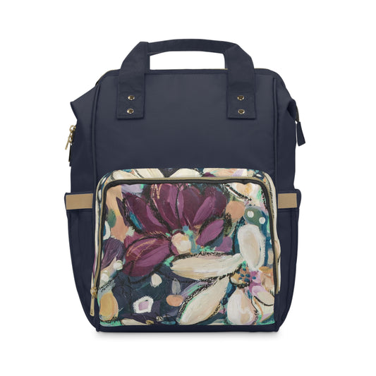 Flower Fix Simple, Multifunctional Diaper Backpack