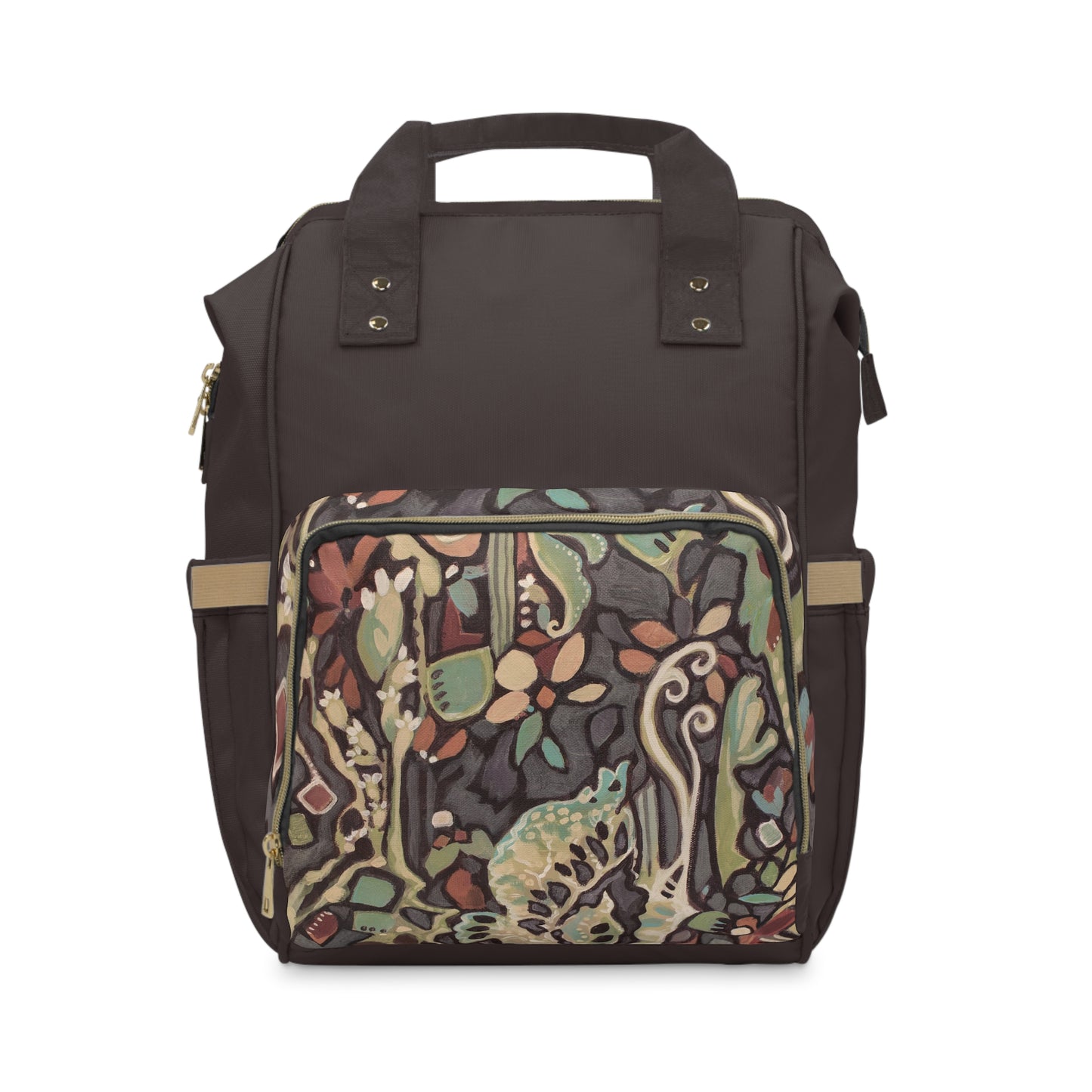 Wild Floret Simple, Multifunctional Diaper Backpack