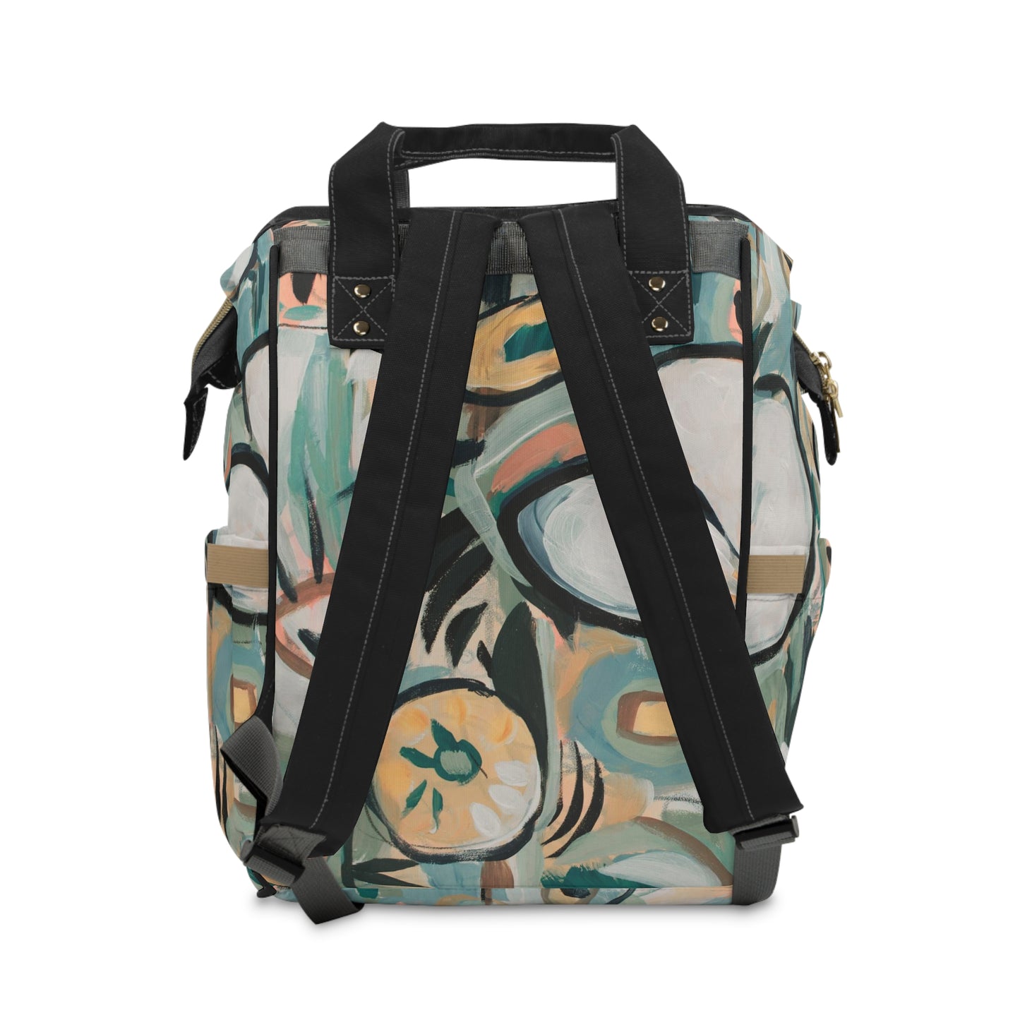 In Lieu of flowers4, Multifunctional Diaper Backpack