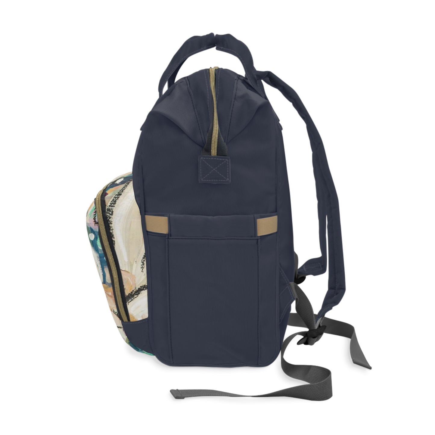 Flower Fix Simple, Multifunctional Diaper Backpack