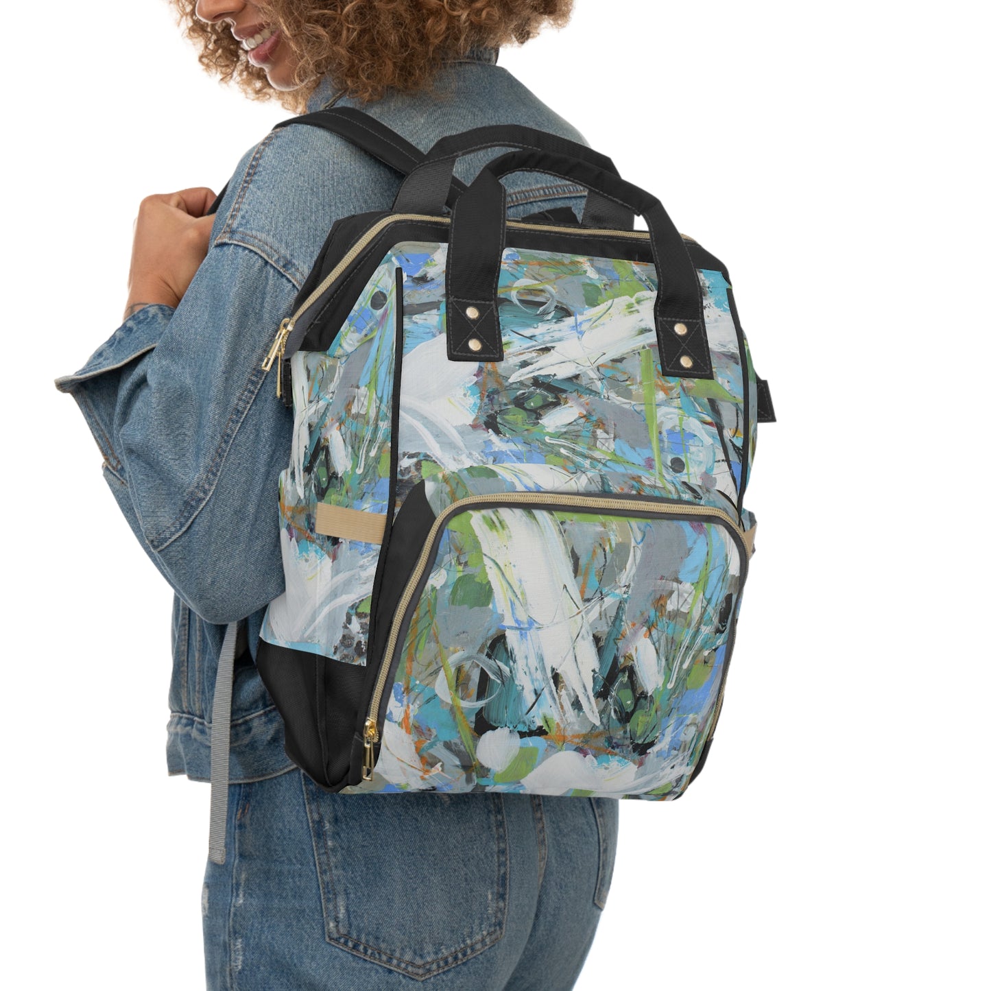 Word of Mouth, Multifunctional Diaper Backpack