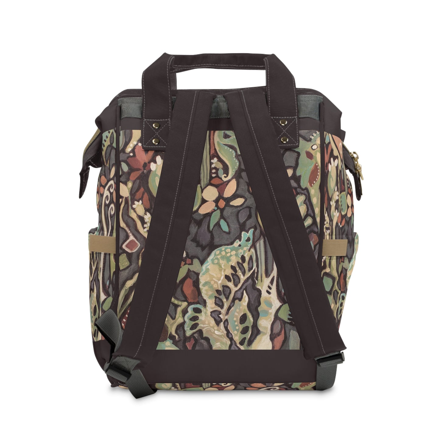 Wild Floret, Multifunctional Diaper Backpack