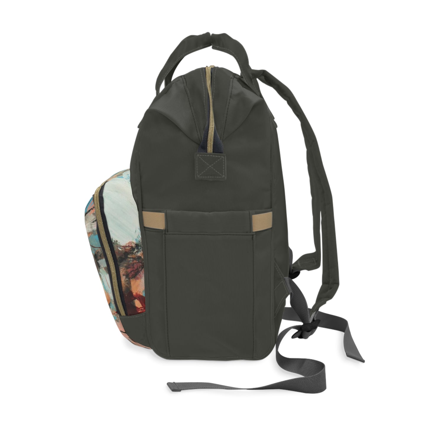 Twisted Simple, Multifunctional Diaper Backpack