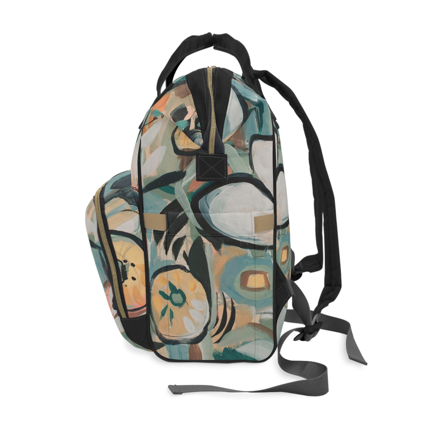 In Lieu of flowers4, Multifunctional Diaper Backpack