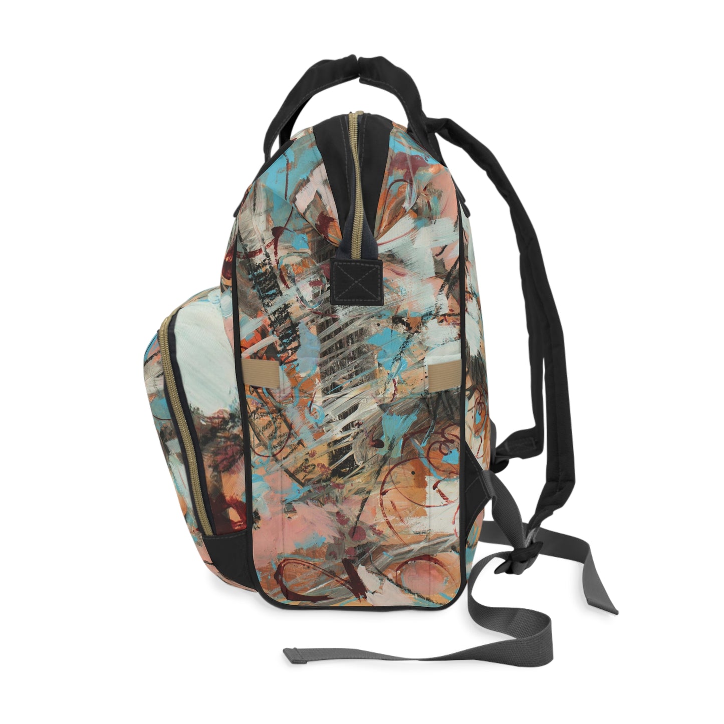 Twisted, Multifunctional Diaper Backpack