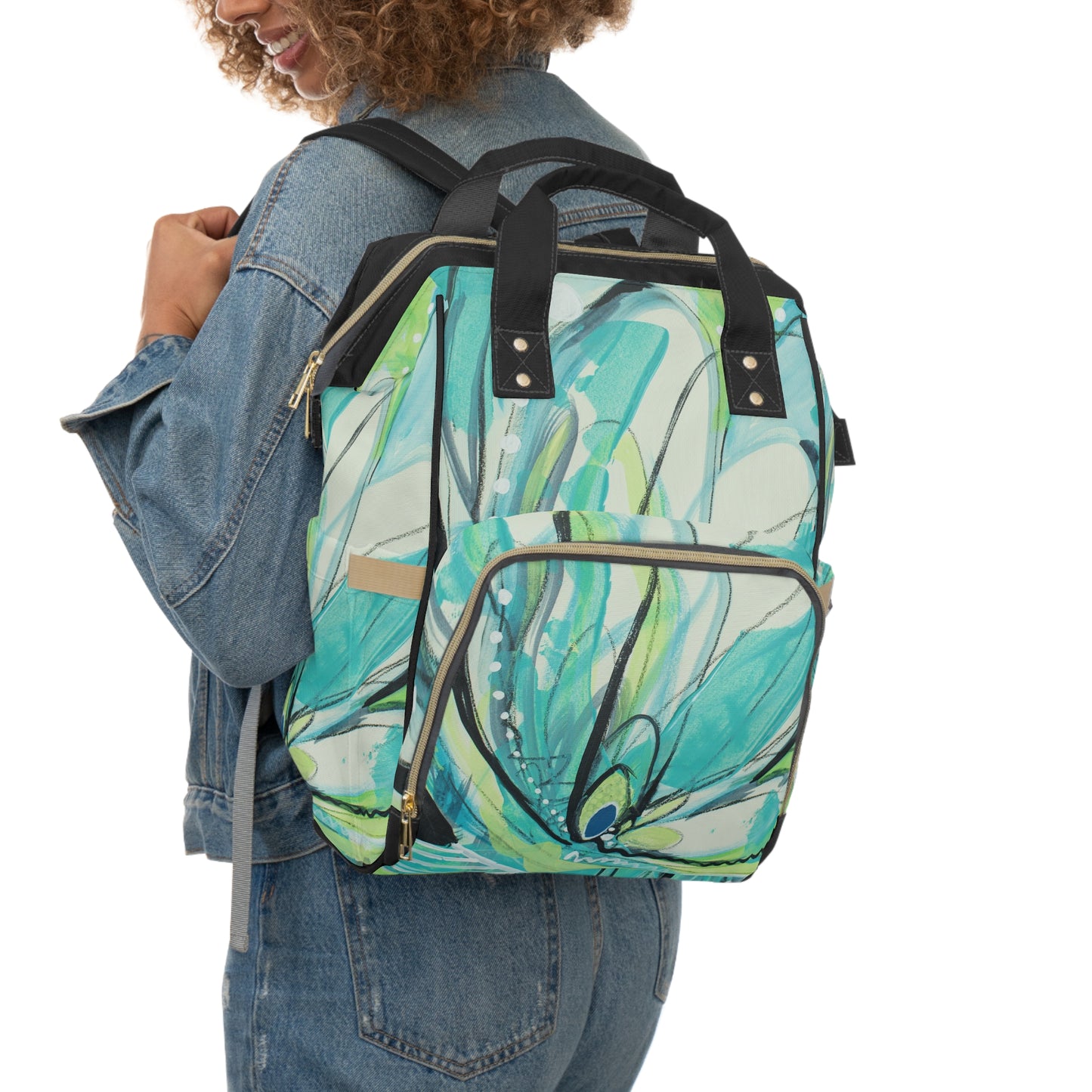 Species 5, Multifunctional Diaper Backpack