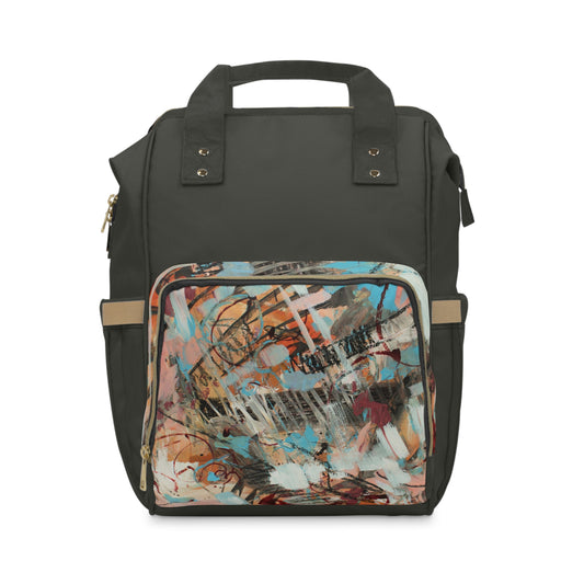 Twisted Simple, Multifunctional Diaper Backpack