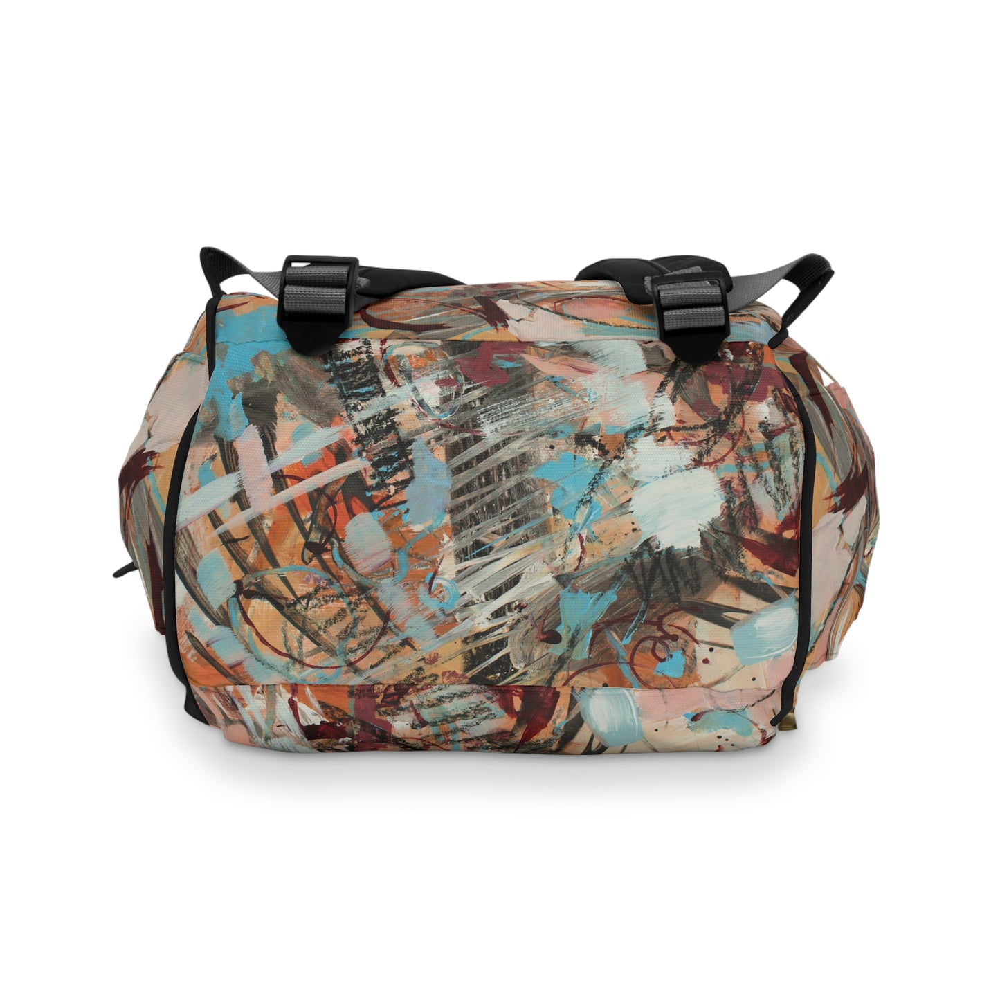 Twisted, Multifunctional Diaper Backpack