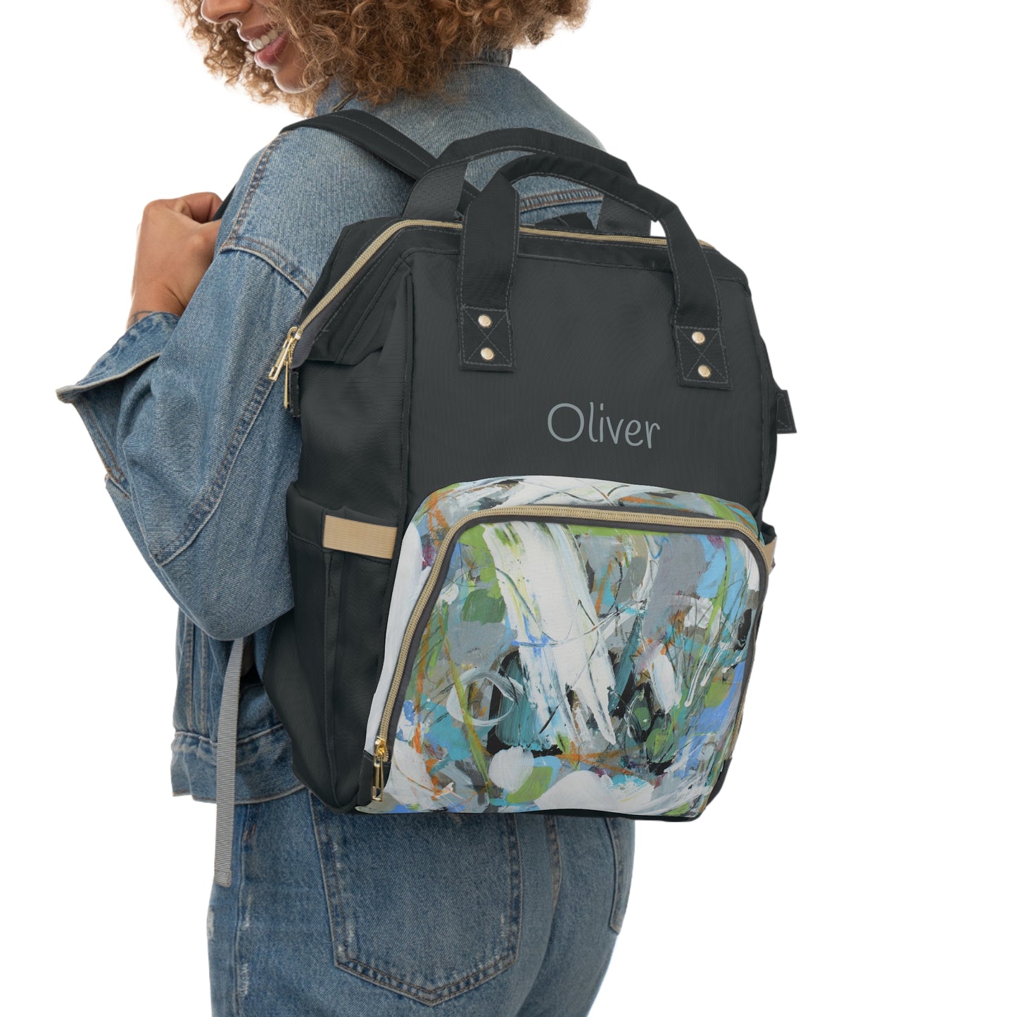 Word of Mouth Simple, Multifunctional Diaper Backpack