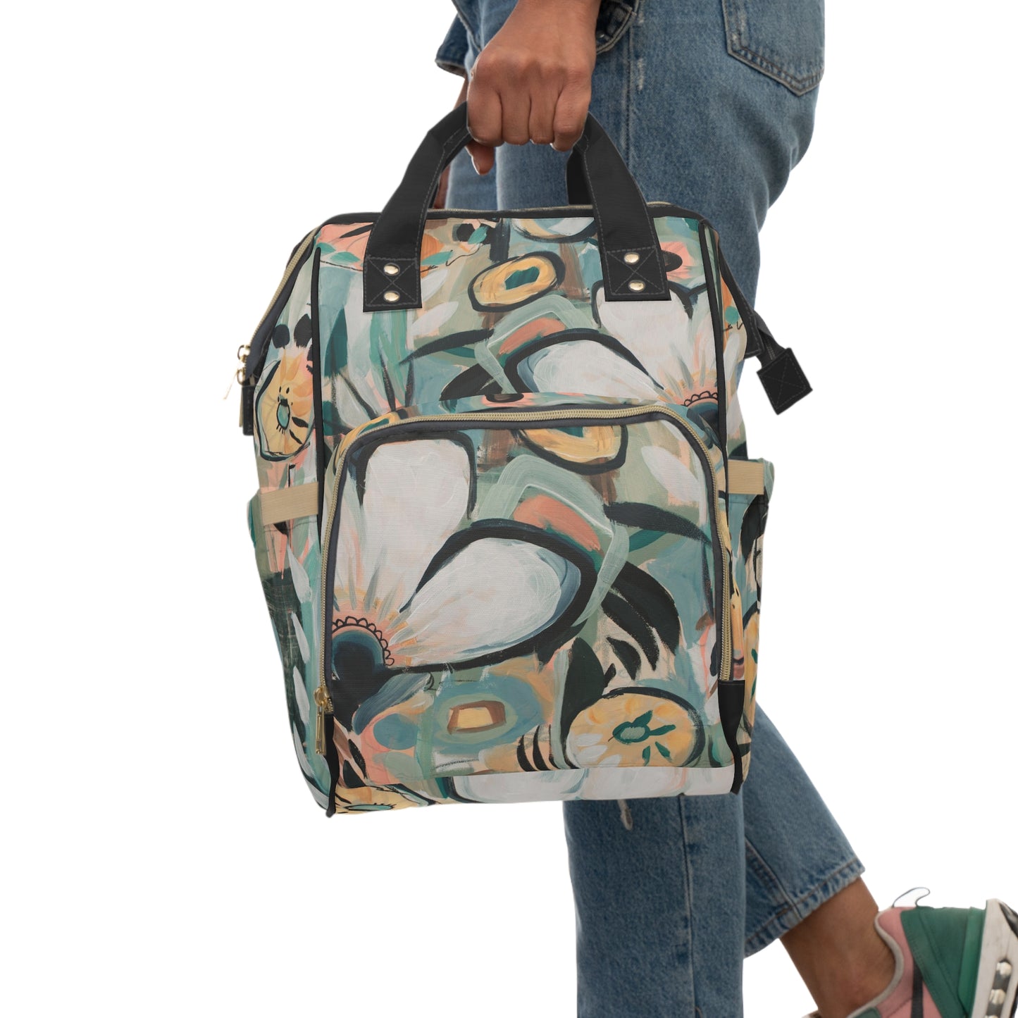 In Lieu of flowers4, Multifunctional Diaper Backpack