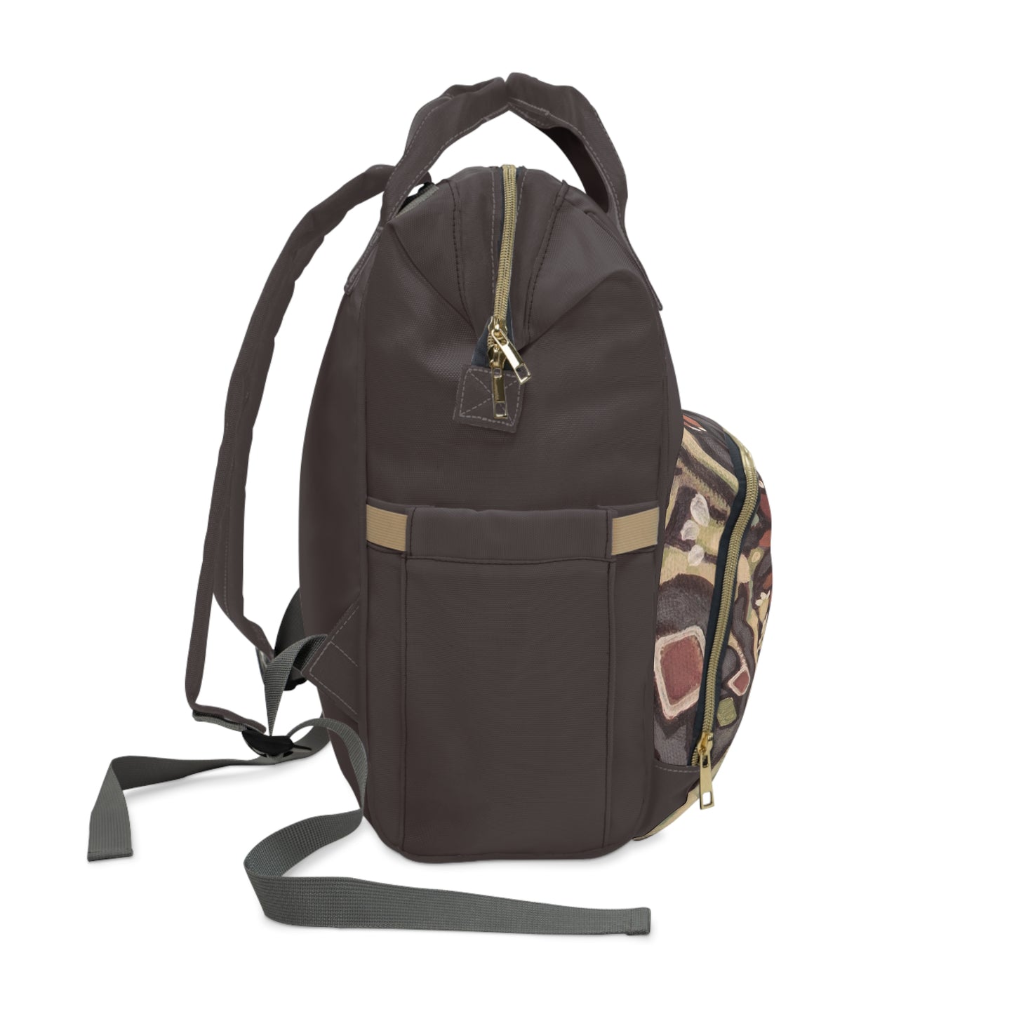 Wild Floret Simple, Multifunctional Diaper Backpack