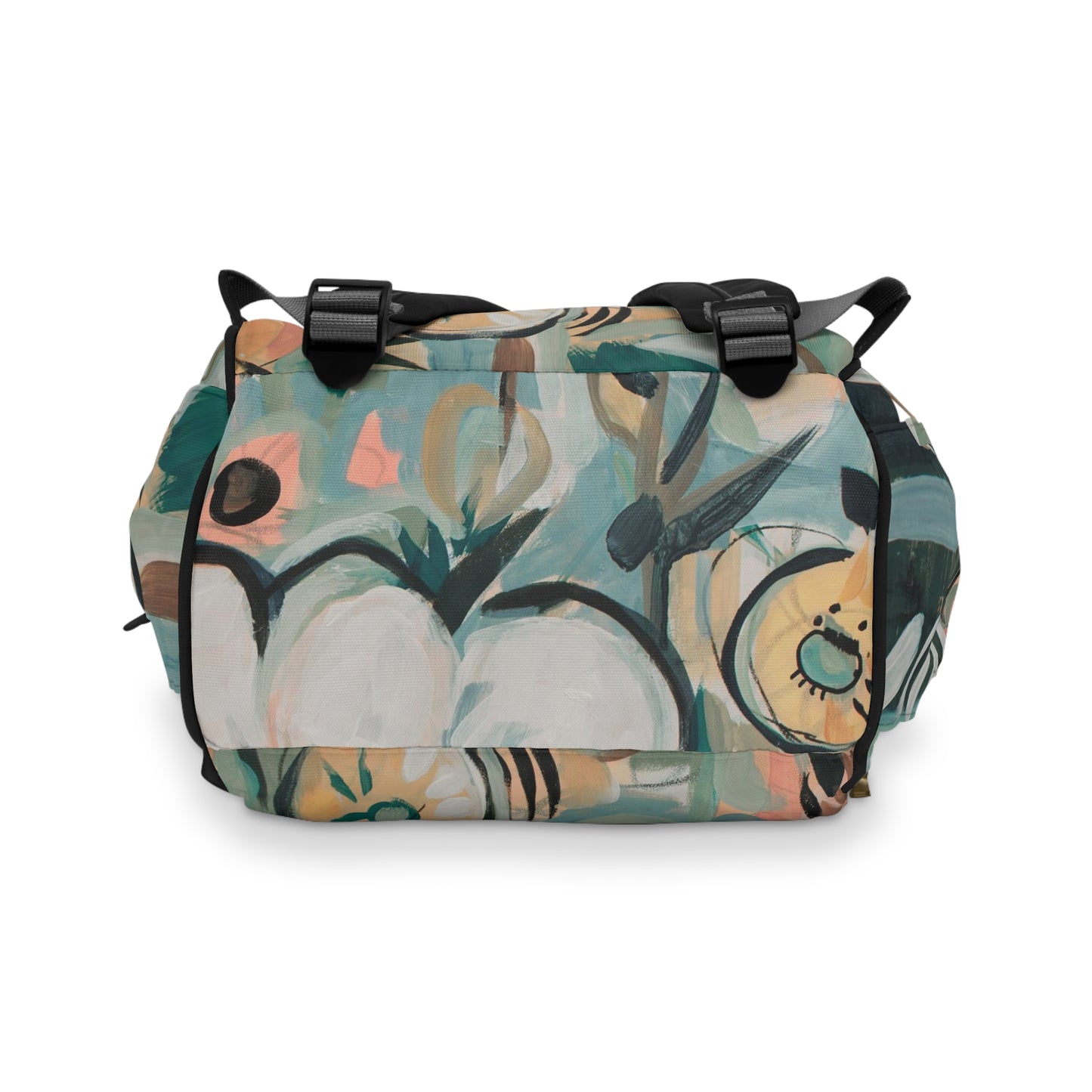 In Lieu of flowers4, Multifunctional Diaper Backpack