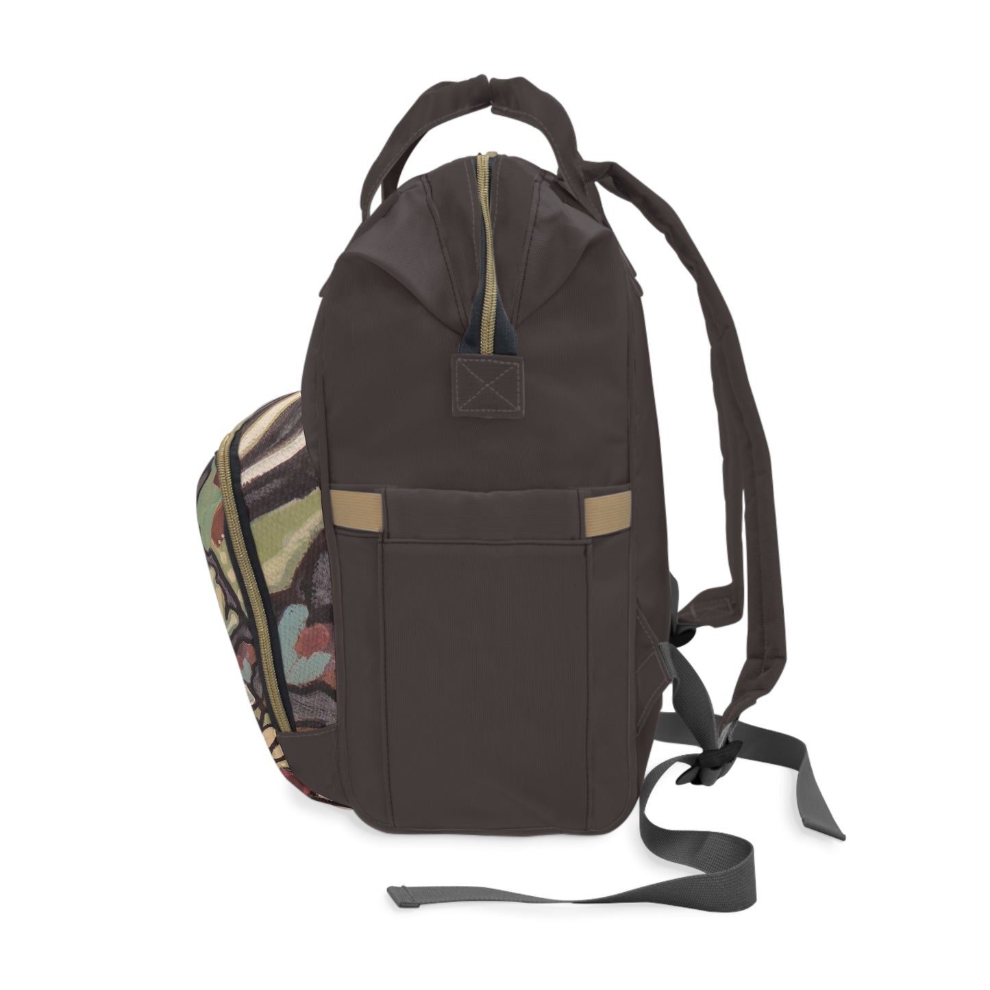 Wild Floret Simple, Multifunctional Diaper Backpack