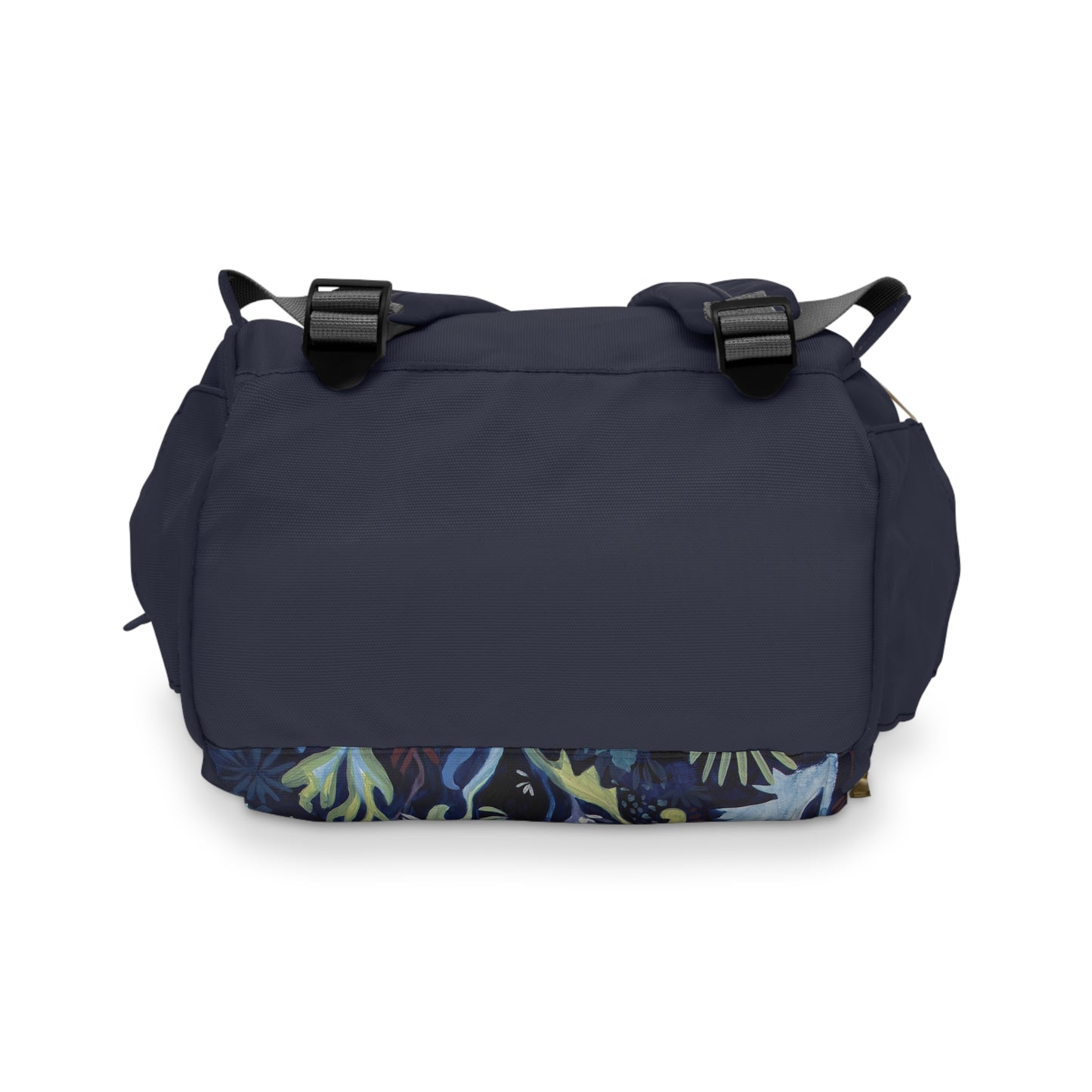 Blue Nightfall Simple, Multifunctional Diaper Backpack