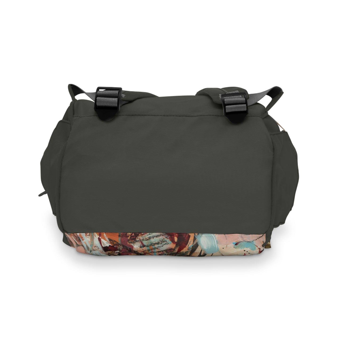 Twisted Simple, Multifunctional Diaper Backpack