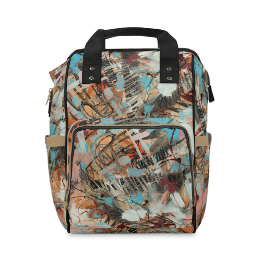 Twisted, Multifunctional Diaper Backpack