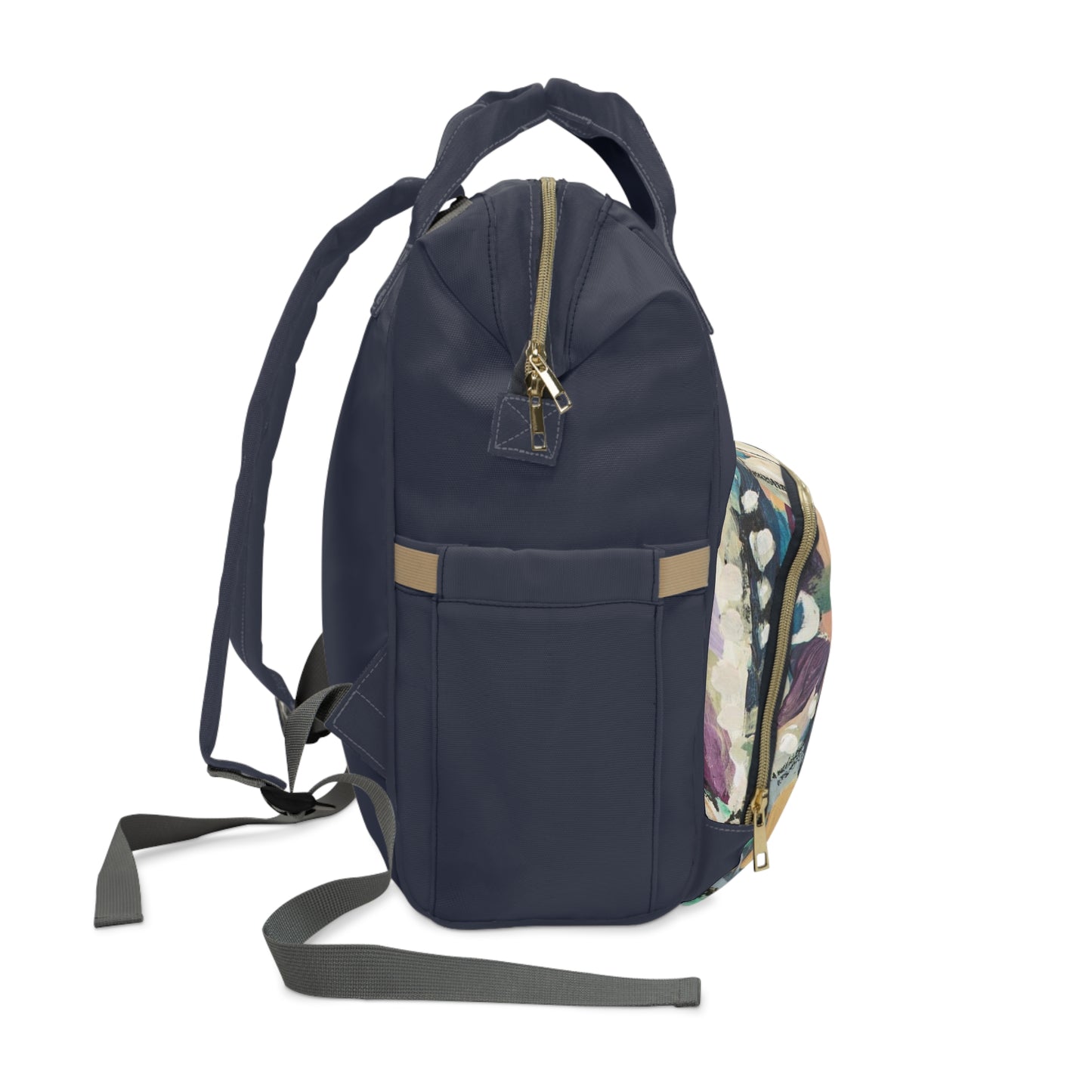 Flower Fix Simple, Multifunctional Diaper Backpack