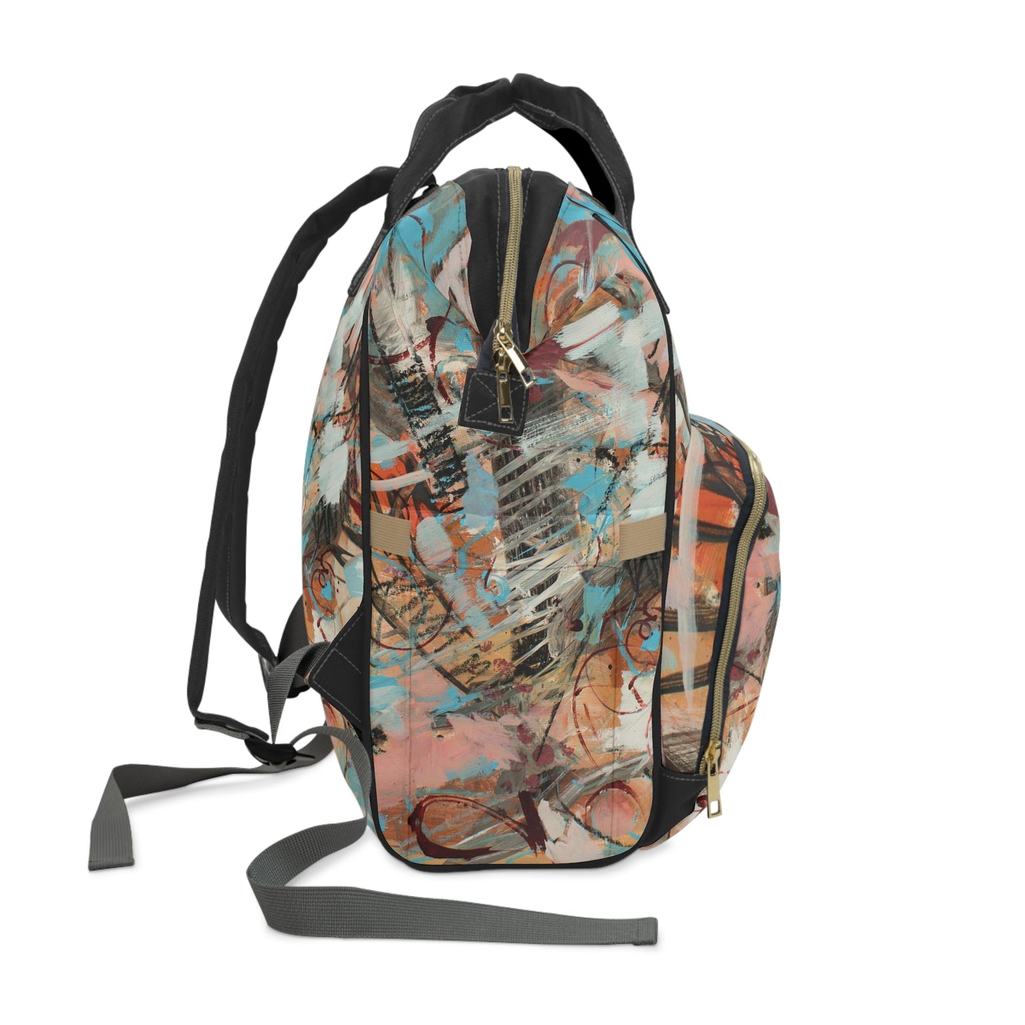 Twisted, Multifunctional Diaper Backpack