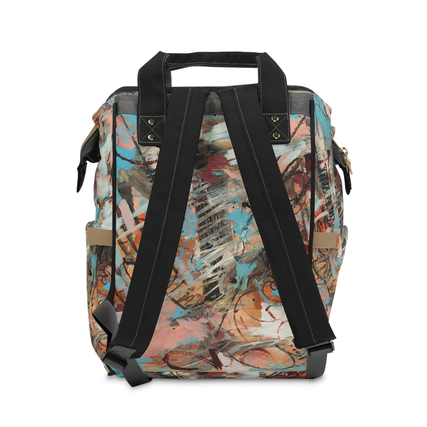 Twisted, Multifunctional Diaper Backpack