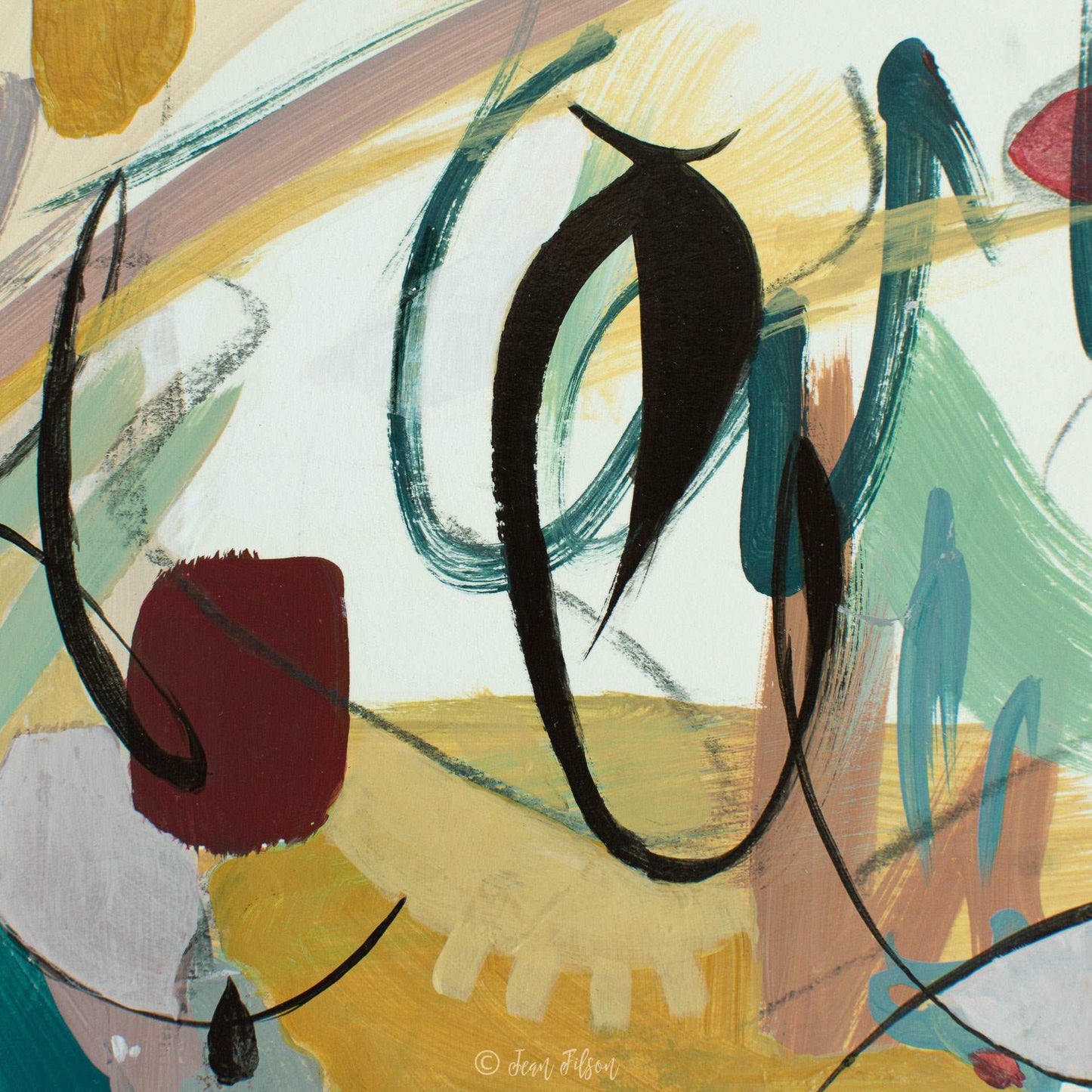 Don't pull me over Painting