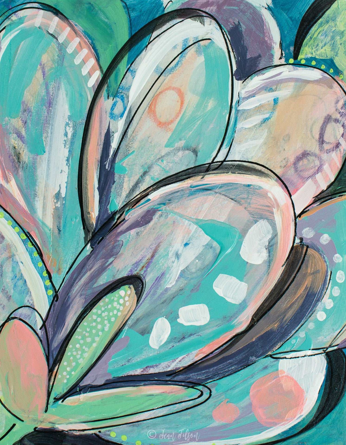 Female of the Species 1/5 Painting