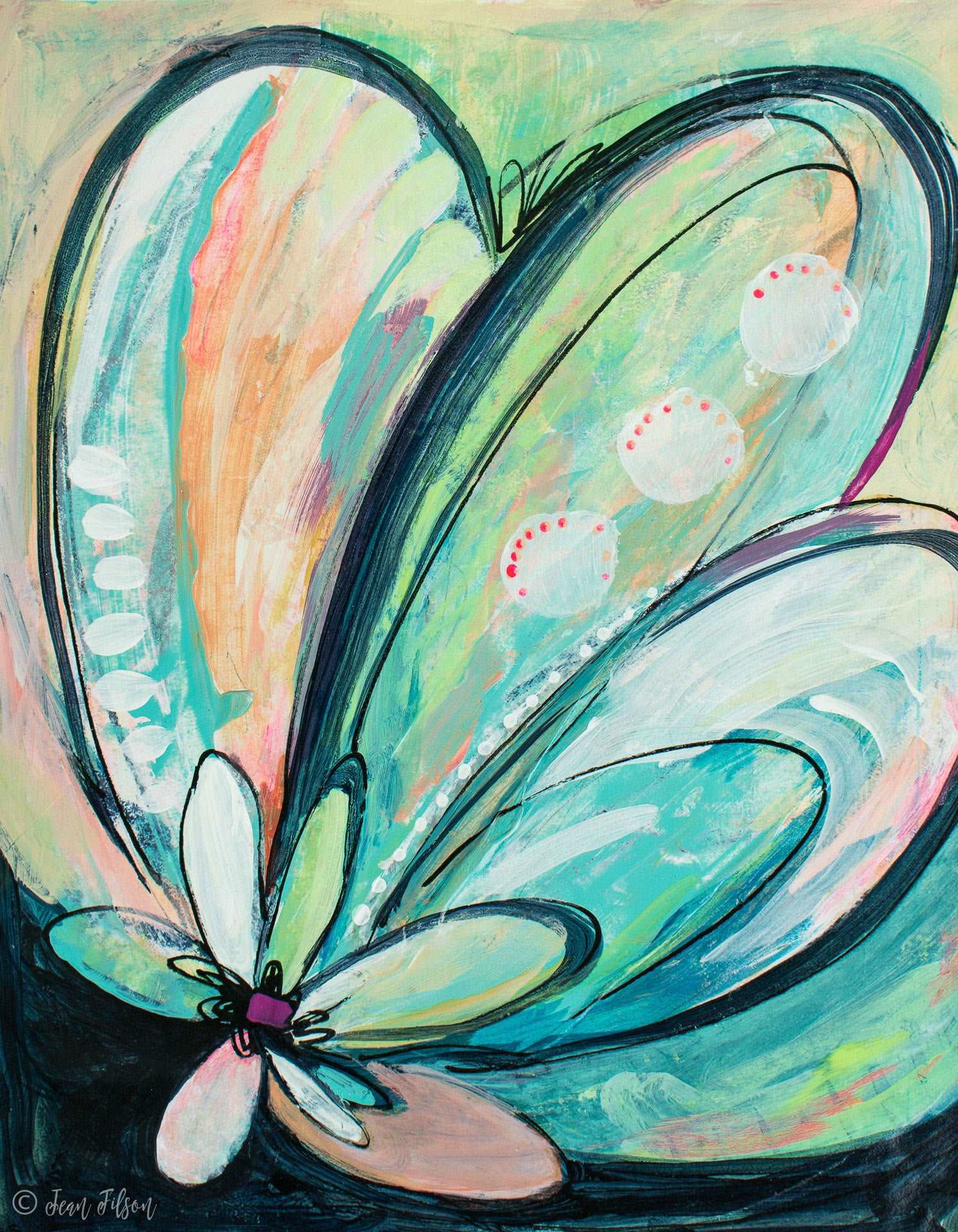 Female of the Species 2/5 Painting