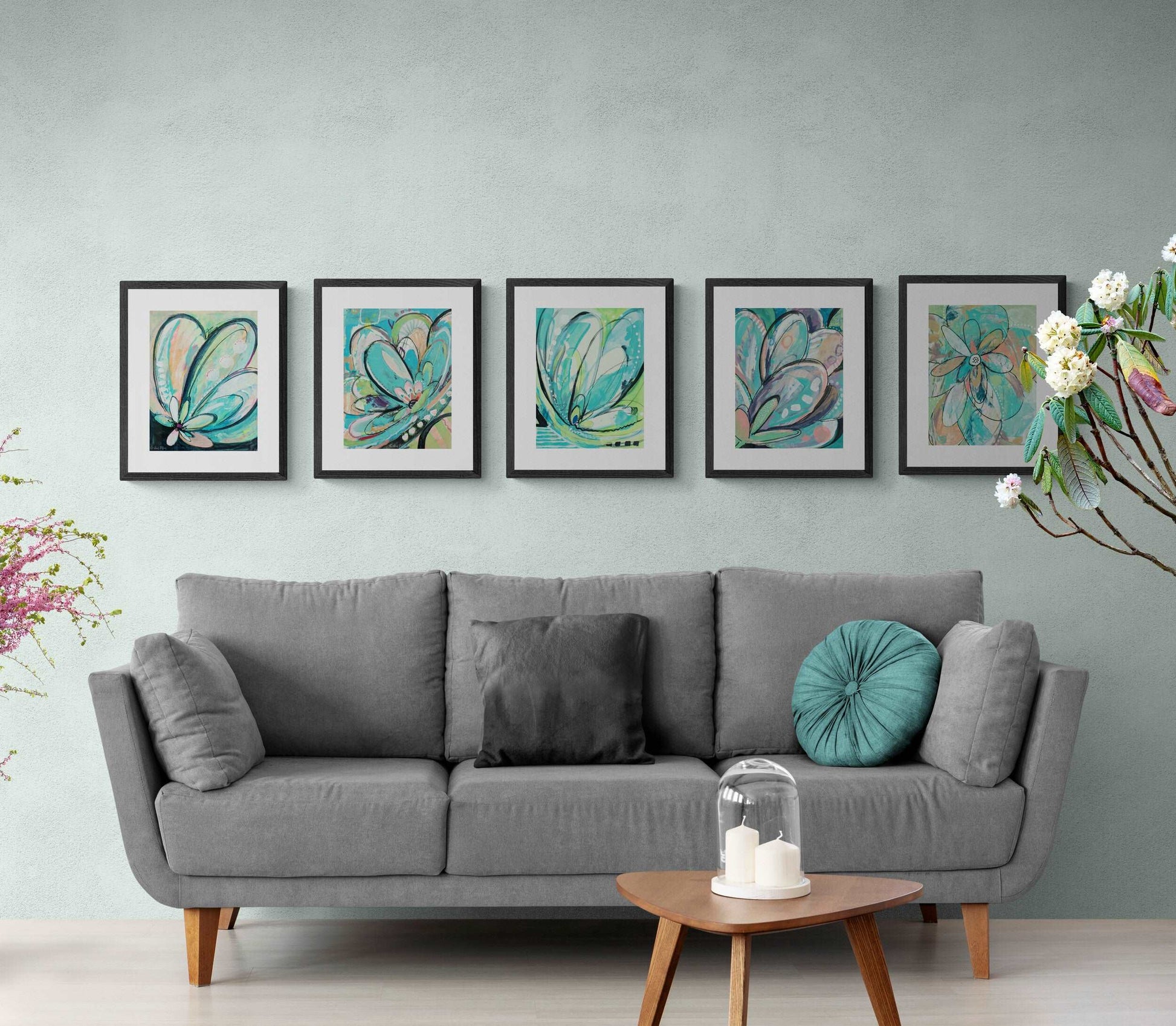 Female of the Species 2/5 Painting