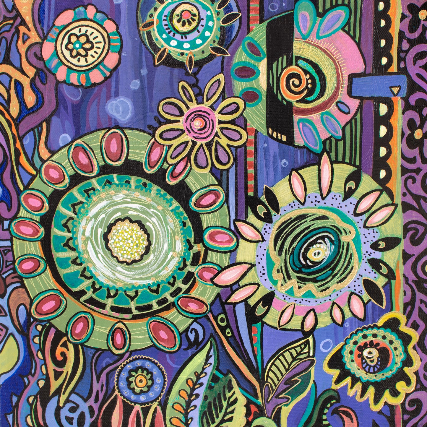Soul Journey Painting P.O.R.