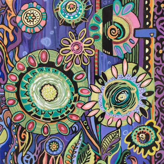 Soul Journey Painting P.O.R.
