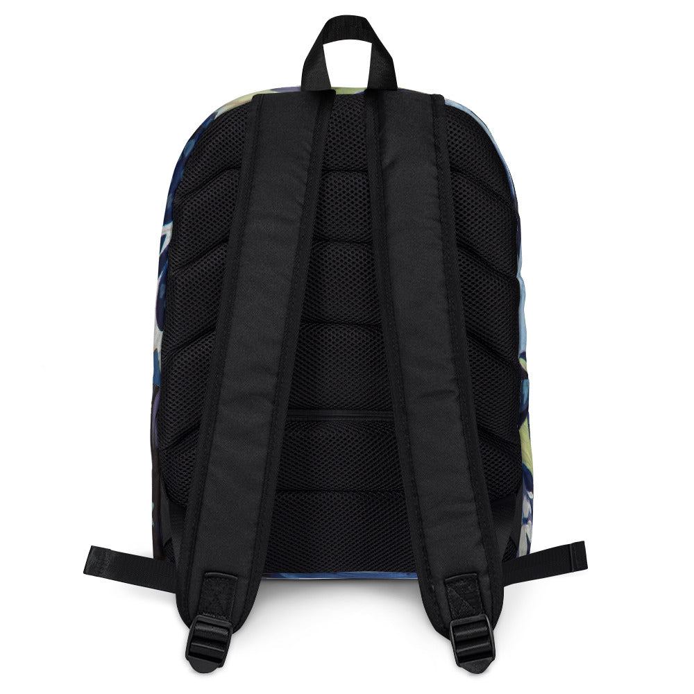 Blue Nightfall Backpack