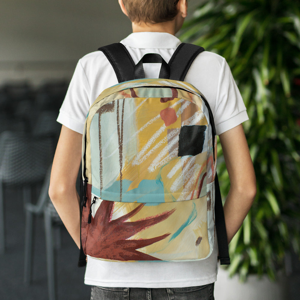 no reason to cry Backpack
