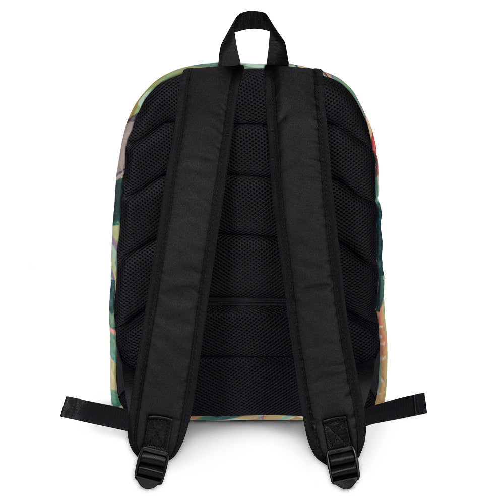 Asking for flowers Backpack