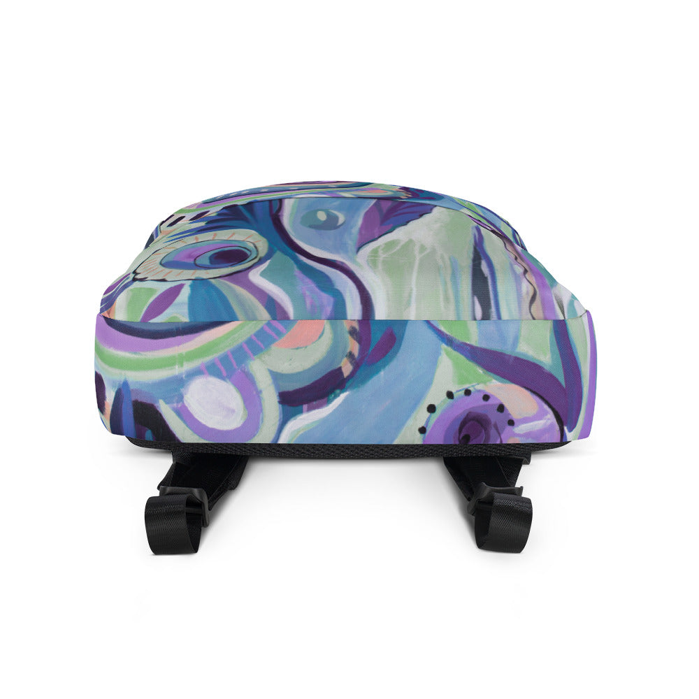 Hip Hop Purple, Backpack