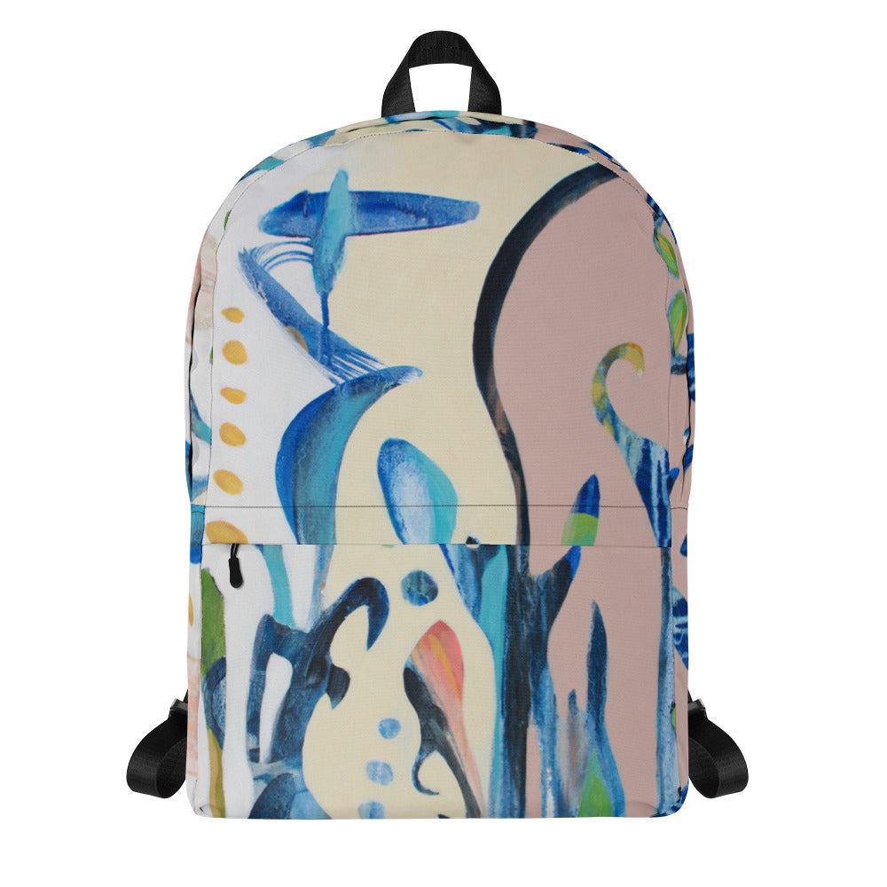Dove Blue, Backpack