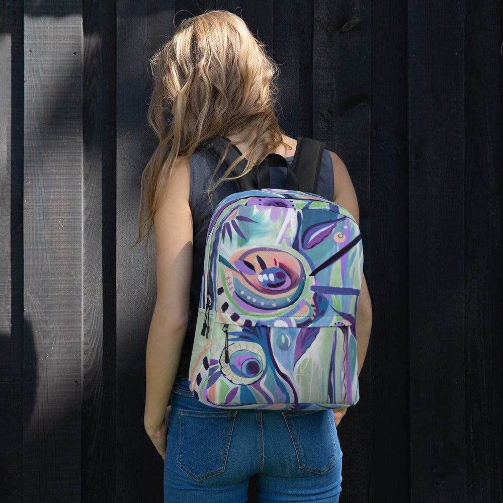 Hip Hop Purple, Backpack