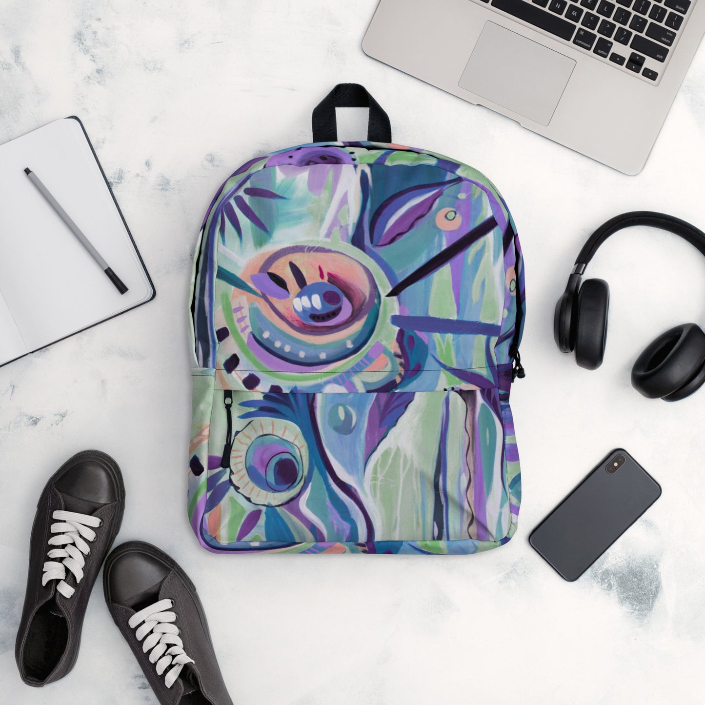 Hip Hop Purple, Backpack