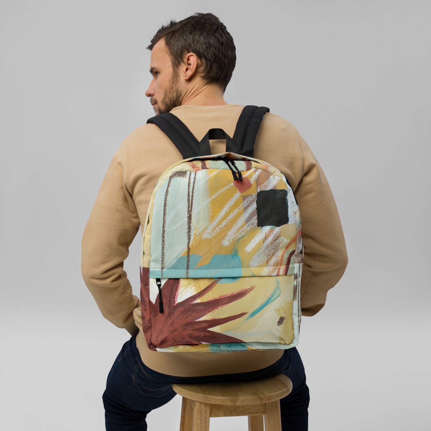 no reason to cry Backpack