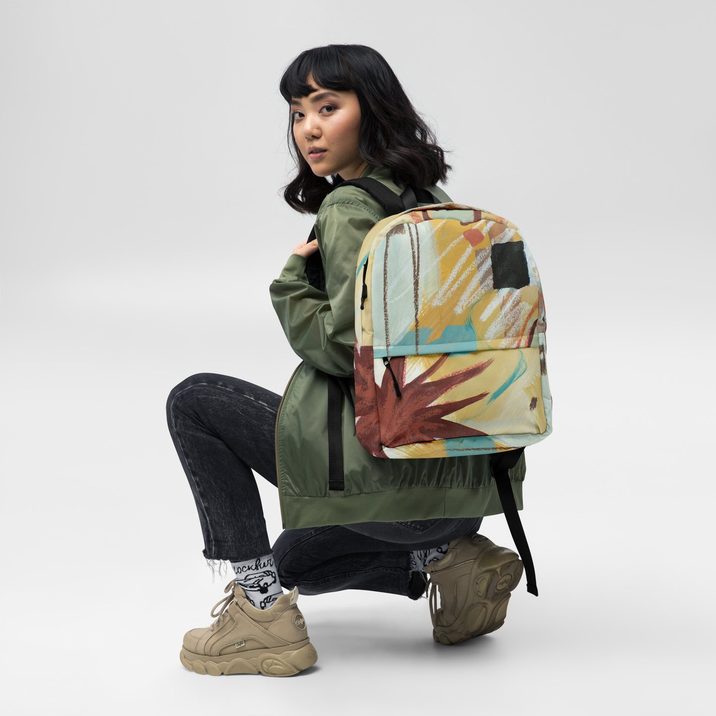 no reason to cry Backpack