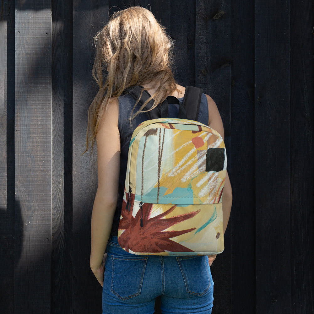 no reason to cry Backpack