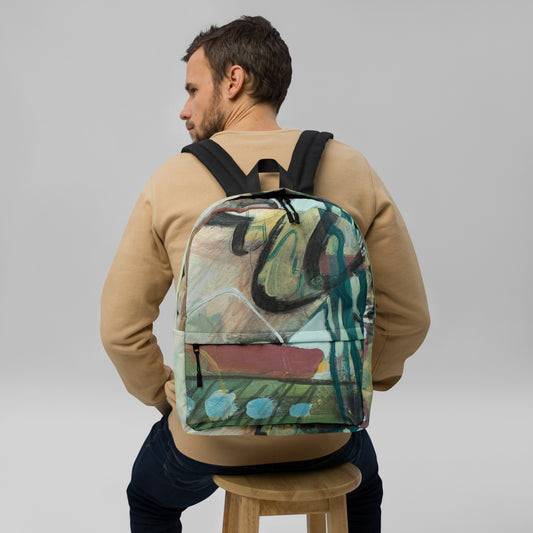 Stop the battle Backpack