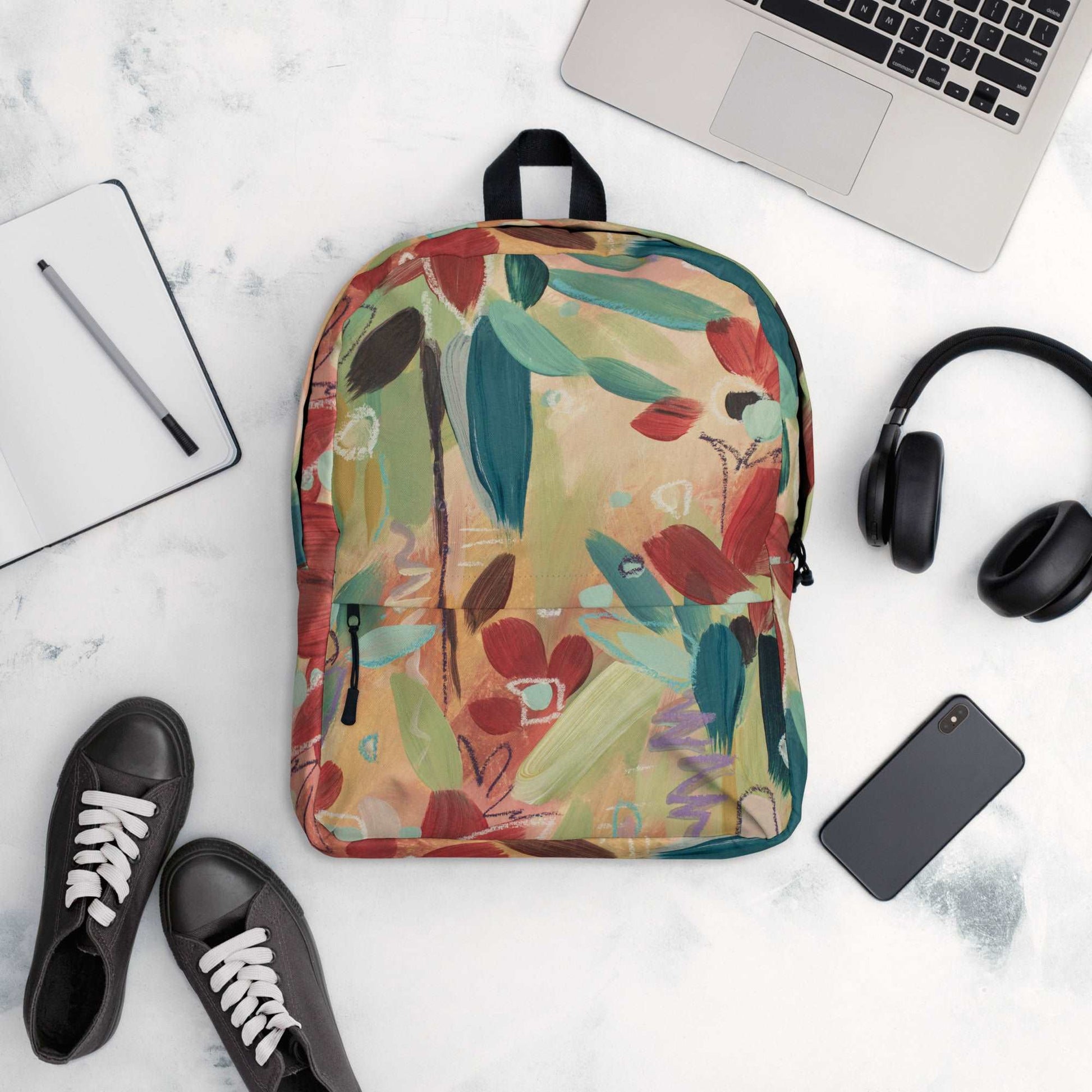 Asking for flowers Backpack