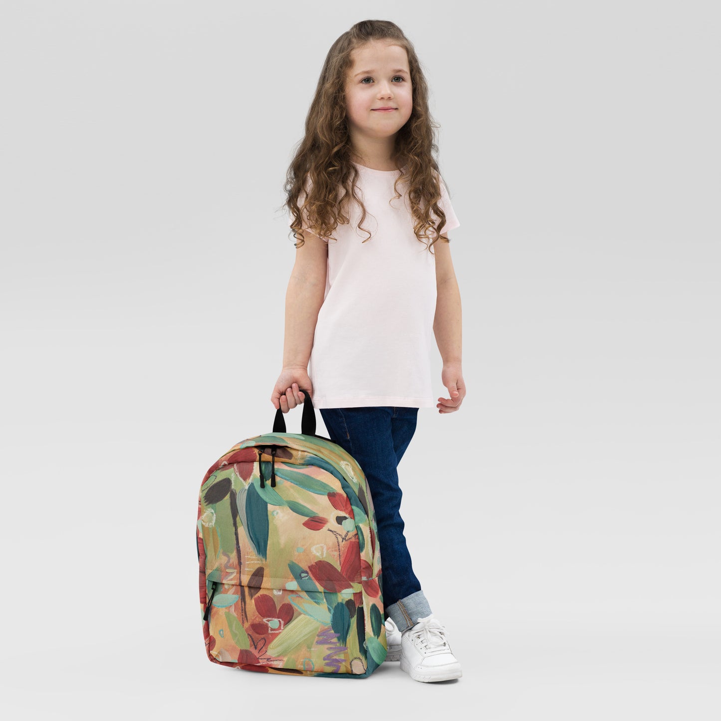 Asking for flowers Backpack