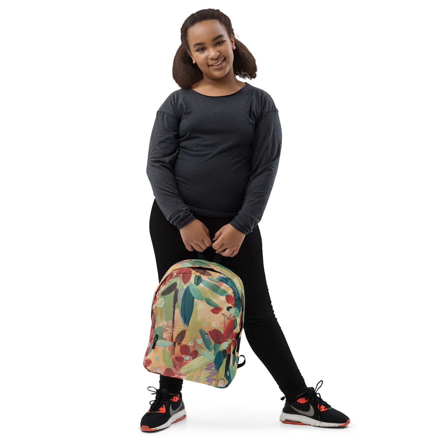 Asking for flowers Backpack