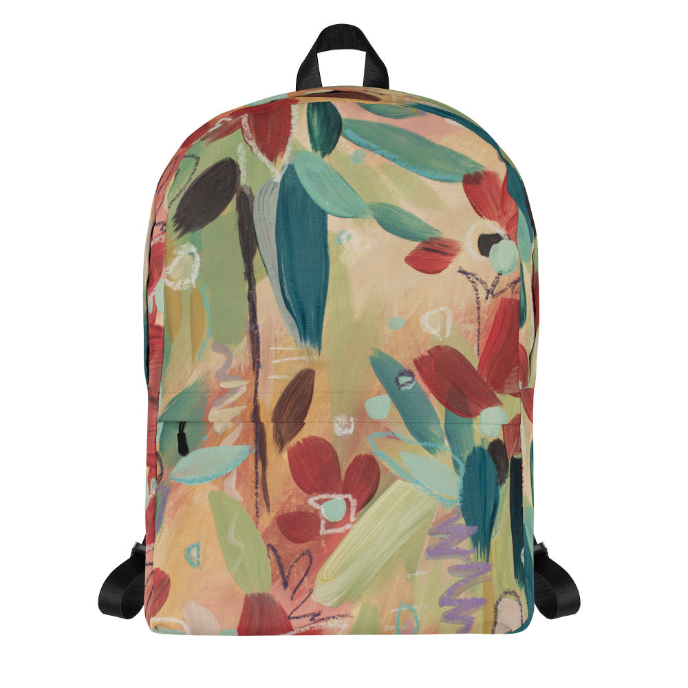 Asking for flowers Backpack