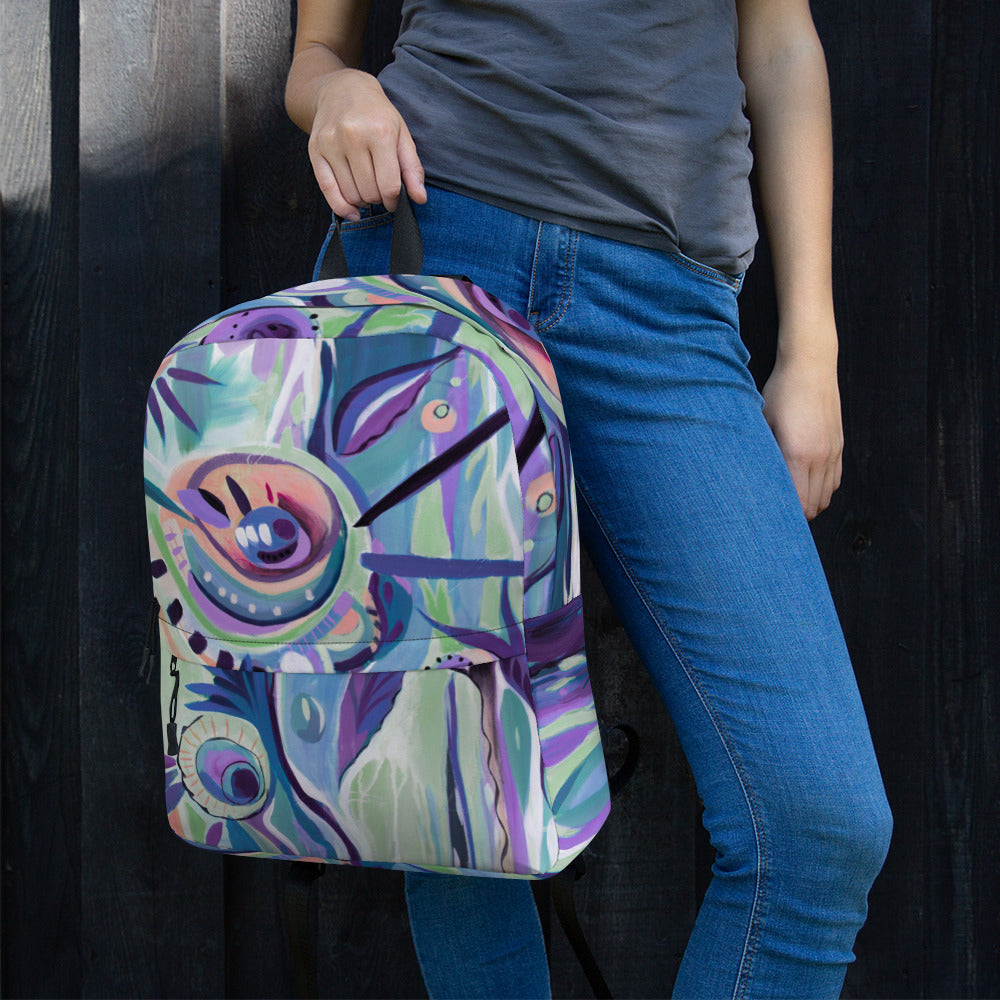Hip Hop Purple, Backpack