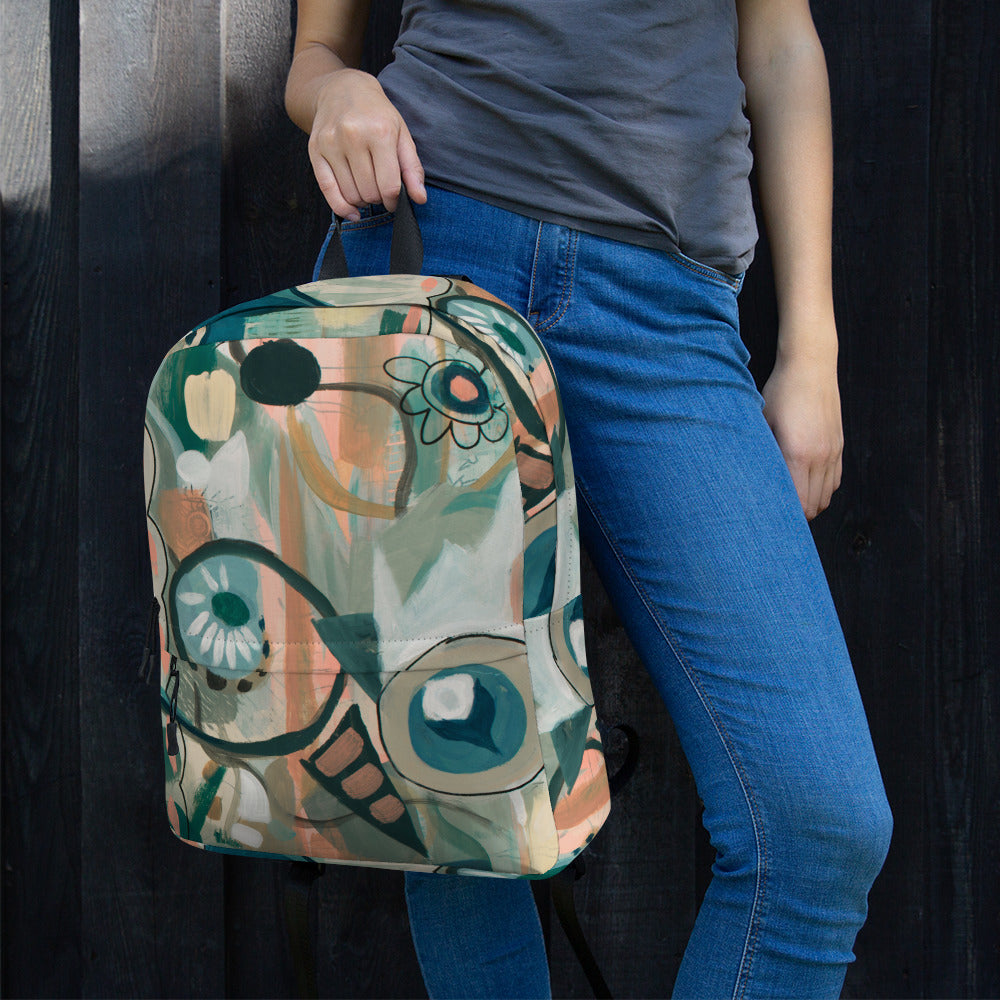 In lieu of flowers Backpack